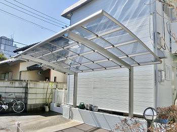 かーぽーと施工後