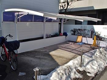 カーポート雪害