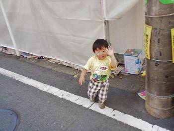 サプライズ後