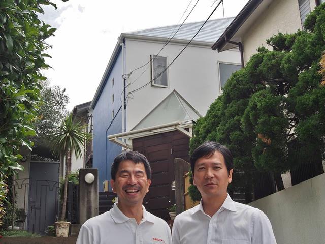 世田谷区Ｋ様邸外壁塗装