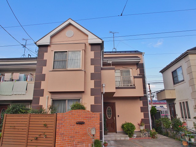 日野市T様邸外壁塗装施工後