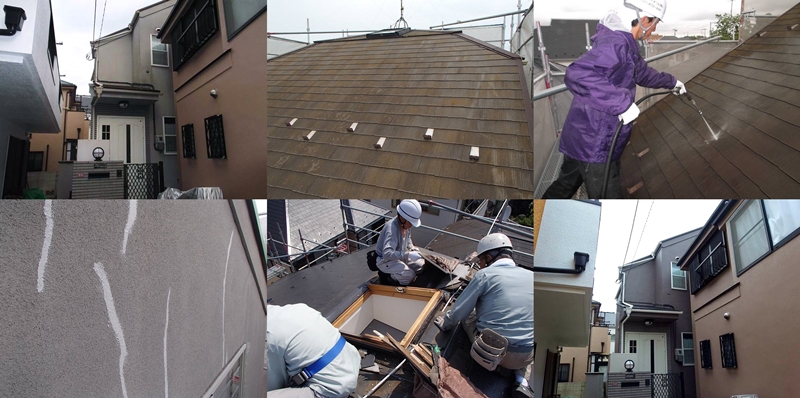 杉並区N様邸外壁塗装施工事例20140703_800_