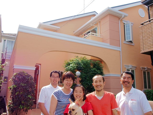 杉並区畑山様邸　外壁塗装