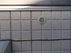 外壁にも傷みや汚れが多数見受けられました。