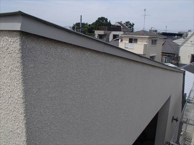 施工前の外壁です。