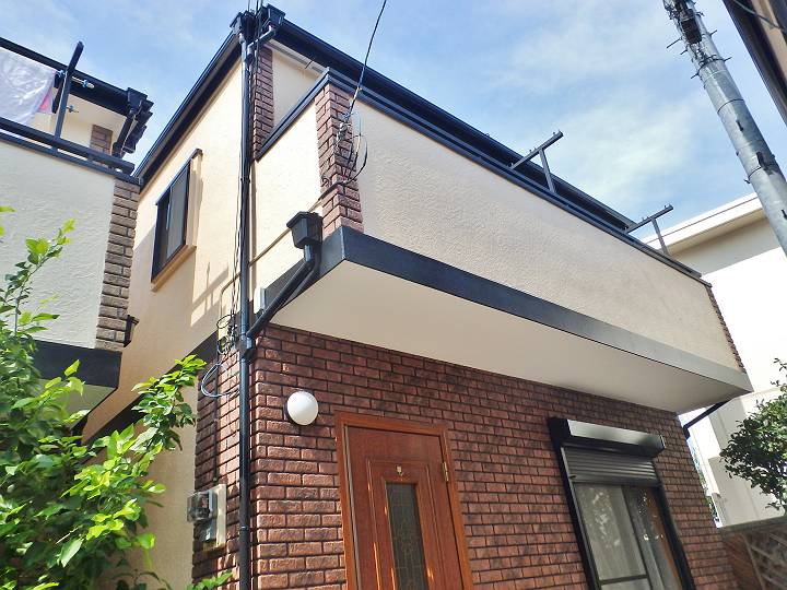 ご近所様も一緒に外壁塗装：２棟目