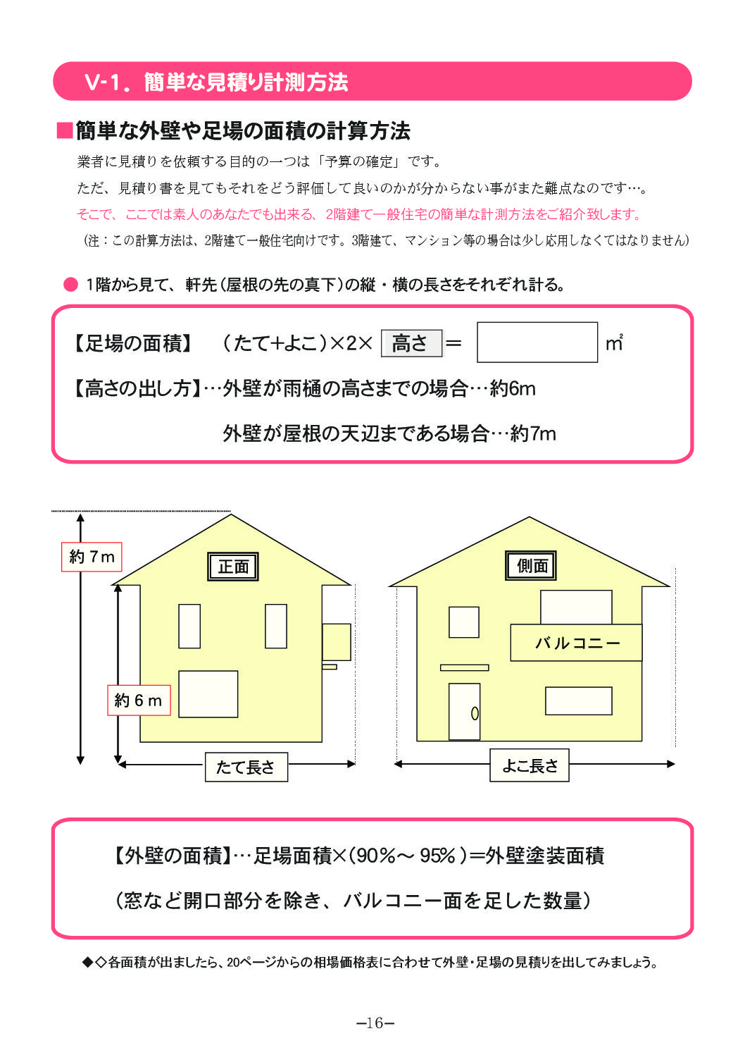 見積もり依頼実践編