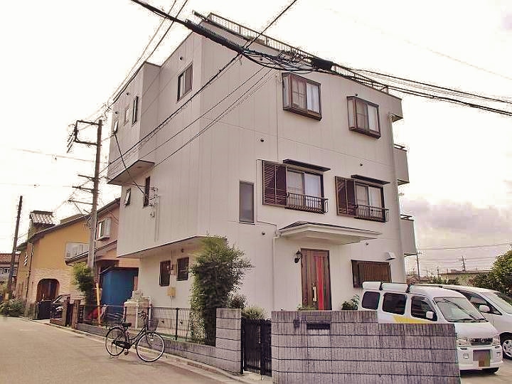 ALC外壁の塗り替え工事