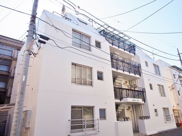 武蔵野市Sコーポ外壁塗装工事・施工後