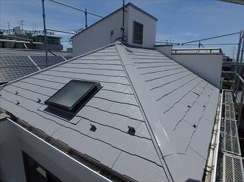 【施工後】屋根