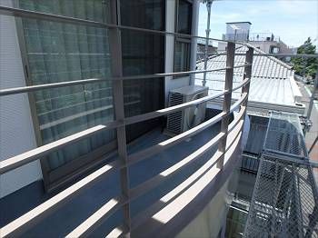 【施工後】バルコニー手すり