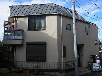 施工前　外観