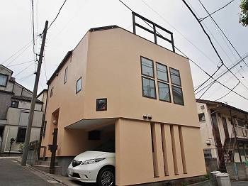 施工後　外観