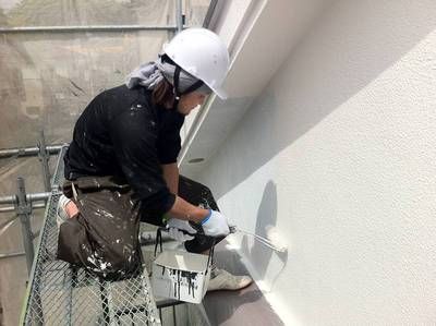 中塗り（クリーンマイルドシリコン）