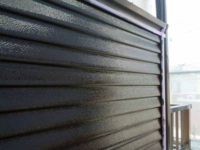 【雨戸塗装】（ファインウレタン）