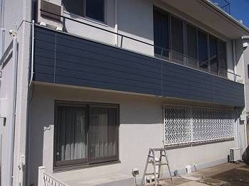 施工後　ご自宅外壁木部