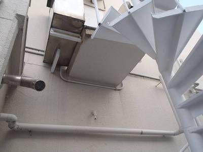 【鉄部塗装】下塗り（ハイポンファインデクロ）