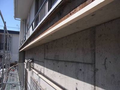 【外壁工事】下地造作