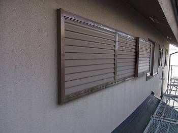 施工前　外壁