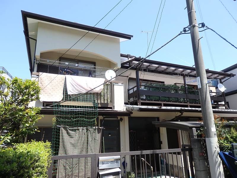 外壁塗装工事後（アフター）