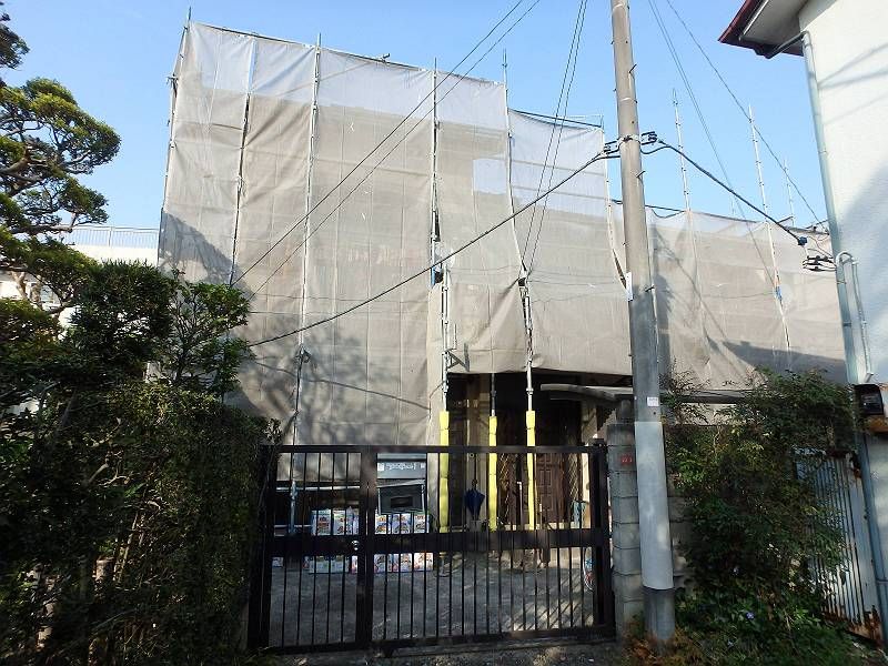 足場