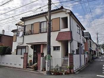施工前　屋根