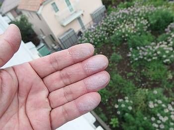 チョーキング現象も確認できます。