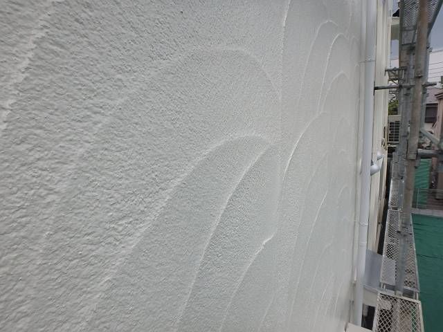 施工後の外壁です。