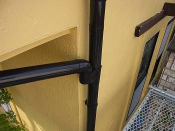 施工後　換気扇フード