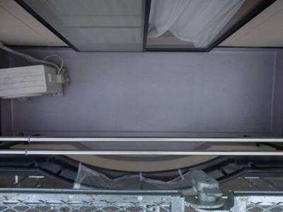 【FRP防水塗装】中塗り終了