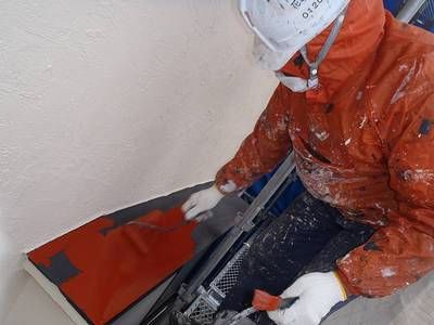 【鉄部塗装】錆止め