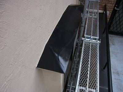 【鉄部塗装】上塗り