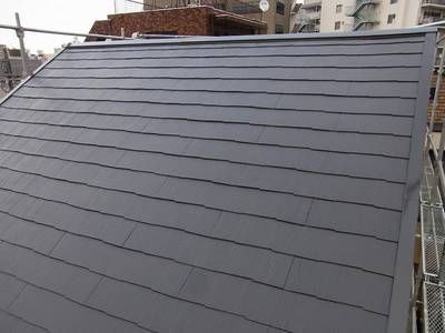 屋根塗装後外観
