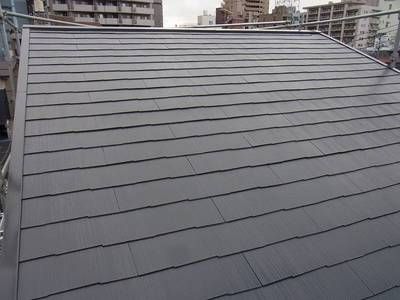 屋根塗装後外観