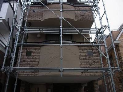 外壁塗装　施工後　外観