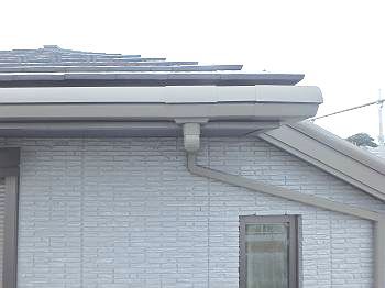 施工後の外壁です。