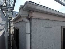 施工前の雨樋です。