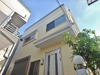 施工後の外観です。