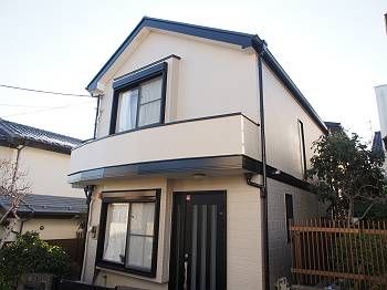 施工後の外観です。