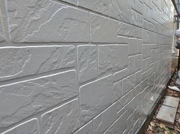 外壁も塗装され、ツヤを増しました。