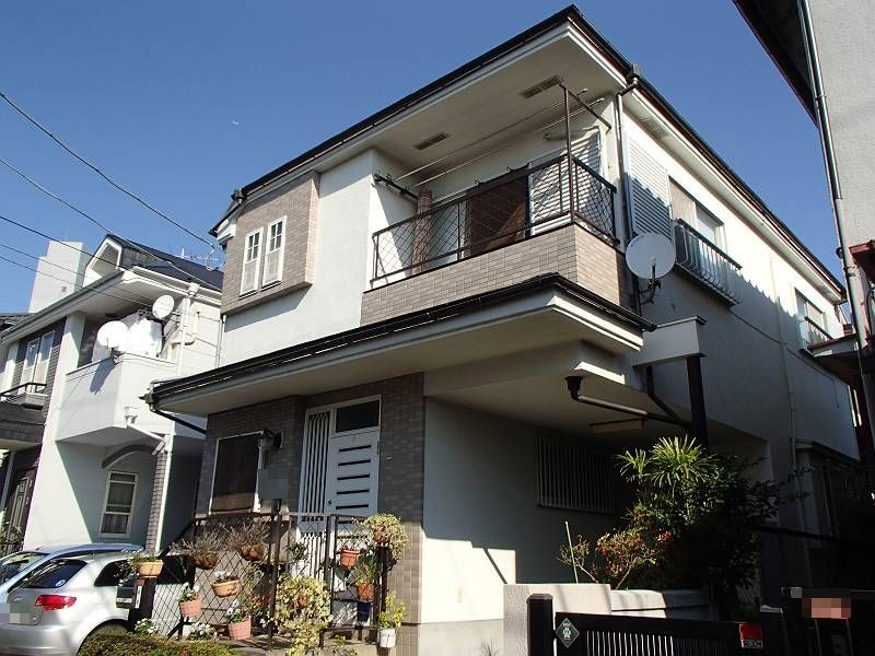 【ビフォー】外観