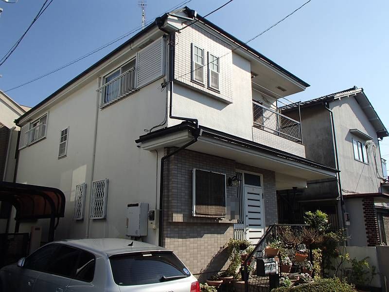 【ビフォー】外観