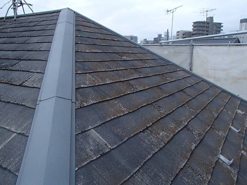 【ビフォー】屋根