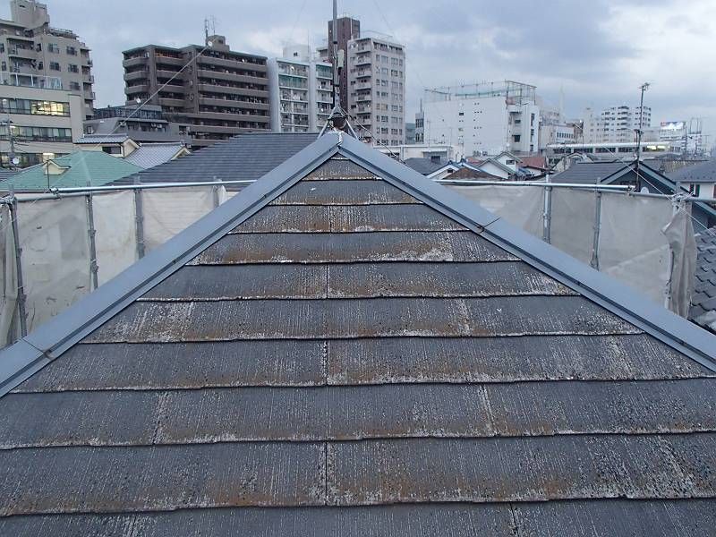 【ビフォー】屋根