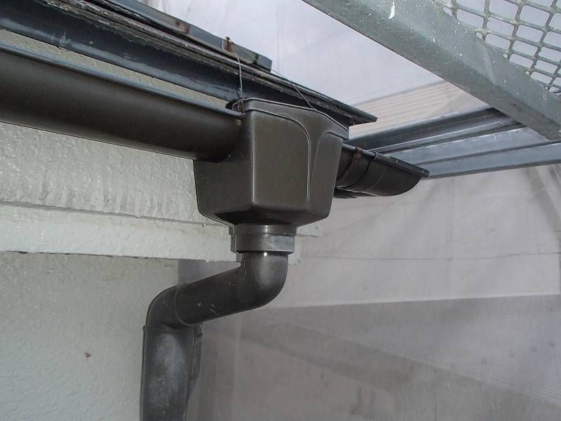 【ビフォー】雨樋