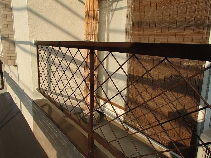 【アフター】バルコニー手すり