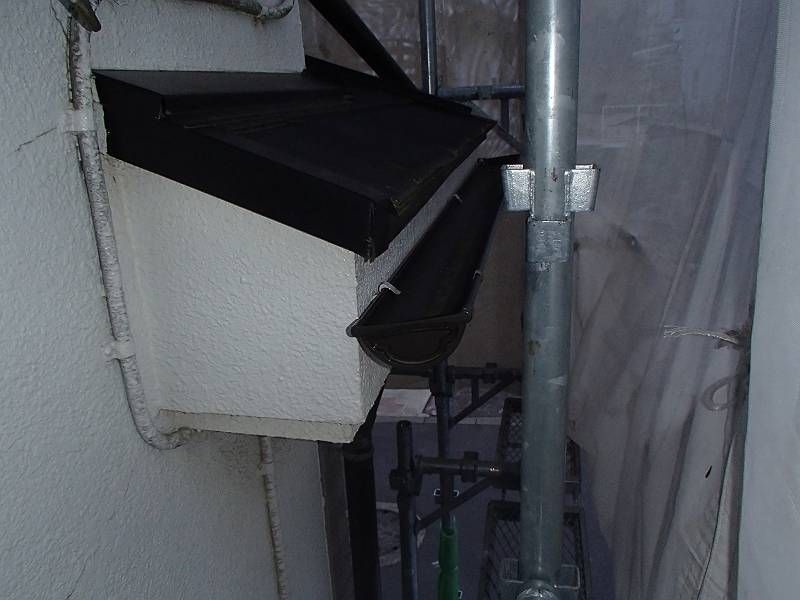 【ビフォー】下屋根