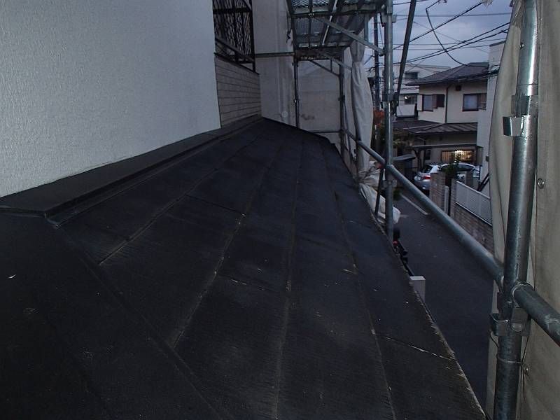 【ビフォー】下屋根