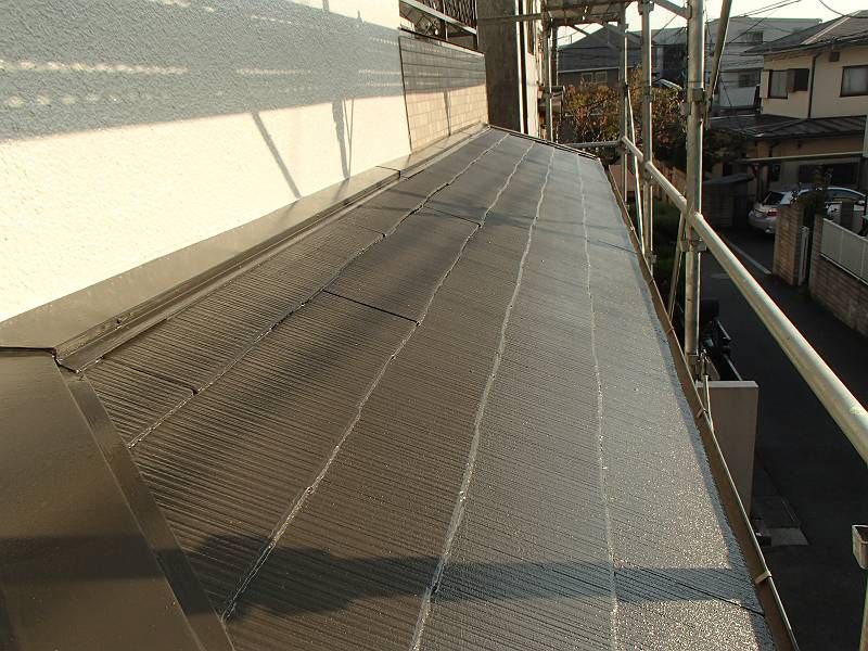 【アフター】下屋根