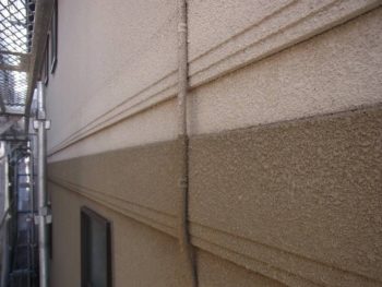 【ビフォー】外壁